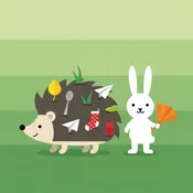 Tüsi a ragadós sün