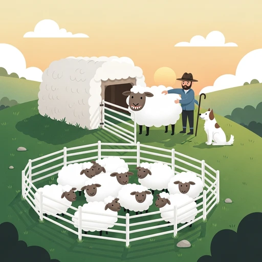 A juhnak öltözött farkas