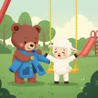 Bobo dan Domba Kecil