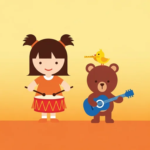 Parade Musik Kecil Mira