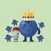 Peter di Negeri Blueberry