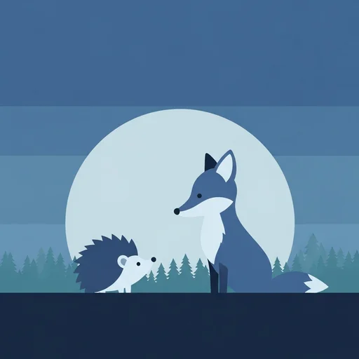 Rubah Ralph dan Pesta Cahaya Bulan