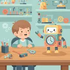 Ruben dan Jam Robot Ajaib