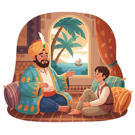 Tujuh Pelayaran Sinbad si Pelaut