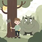 Askeladden og trollet