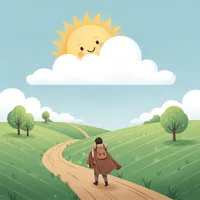 Nordavinden og solen