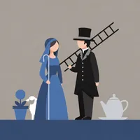 Hyrdinnen og skorsteinsfeieren