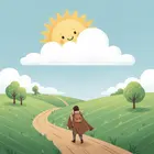 Wiatr Północny i Słońce