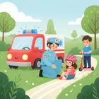 Amber vine în ajutor