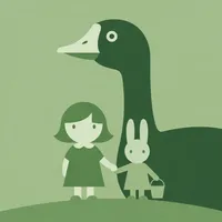 Modiga Maja i parken