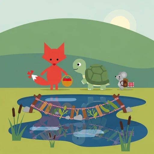 Den stora vattenpölen