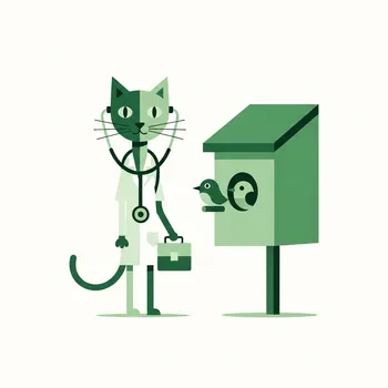 Katten och fåglarna