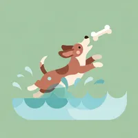 Hunden och sin spegling