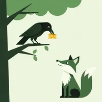 Räven och kråkan