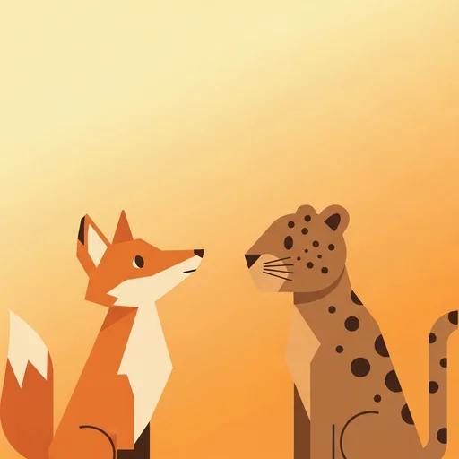 Räven och leoparden