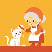 Den lilla lilla gumman